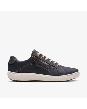 Nalle Lace Navy Nubuck Zapatillas deporte