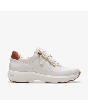 Tivoli Zip Off White Lea Zapatillas deporte