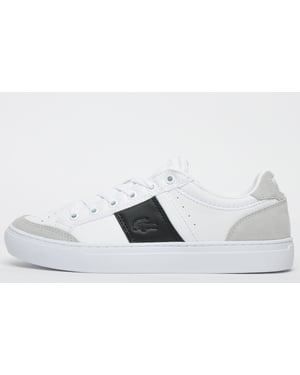 Lacoste Courtline 319 1 entrenador blanco para hombres