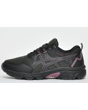 ASICS GEL-VENTURA 8 entrenadores negros impermeables para mujer
