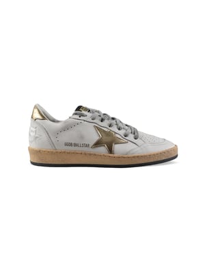 Golden Goose Deluxe Brand Ball Star Sneakers Blanco
