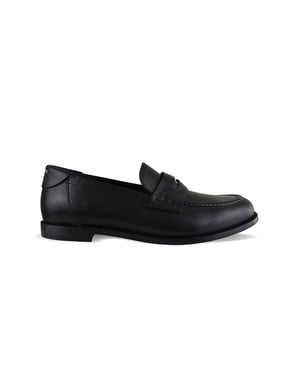 Balmain Mocasines de piel Negro