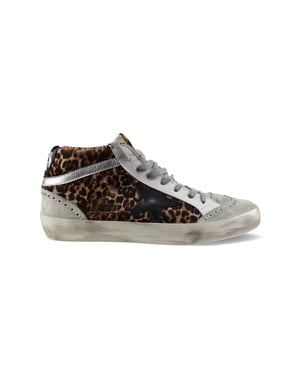 Golden Goose Deluxe Brand Midstar Sneakers Marrón