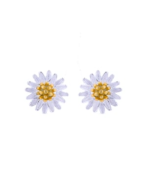 Pendientes Luxenter acabado en rodio - Aluth