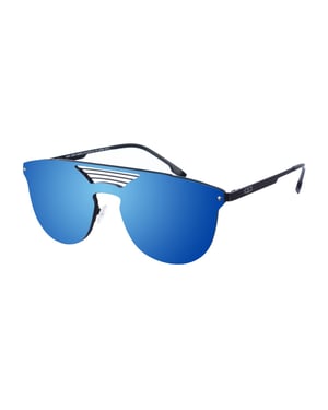 Gafas de sol de nylon con forma ovalada New Geri unisex