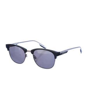 Gafa de Sol de metal y acetato con forma rectangular CV301S unisex
