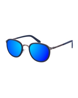 Gafas de sol de metal con forma ovalada Jossie mujer