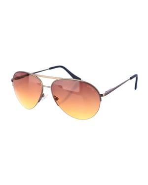 Gafas de sol de metal con forma ovalada Maxy mujer