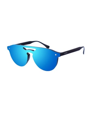 Gafas de sol de nylon con forma ovalada Geri unisex