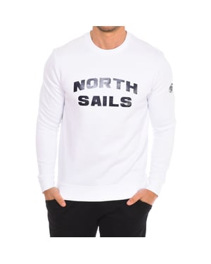 Sudadera de cuello redondo de manga larga 9024170 para hombres