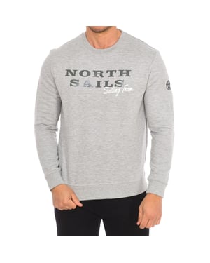 Sudadera de cuello redondo de manga larga 9022970 para hombre