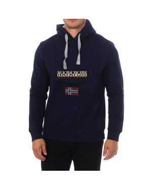 Sudadera Burgee Wint 2 con capucha ajustable NP0A4GJD para hombre