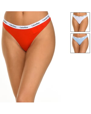 Pack 3 Tangas Calvin Klein