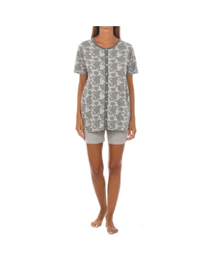 Pijama manga corta Cachemire Fractal