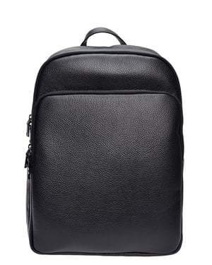 Luisa Vannini Negro Bolso de cuero