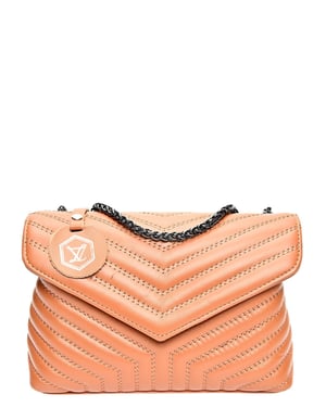 Luisa Vannini Brown Bolso de cuero