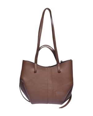 Luisa Vannini Granate Bolso de cuero