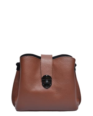Luisa Vannini Granate Bolso de cuero