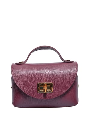 Anna Luchini Vino Bolso de cuero