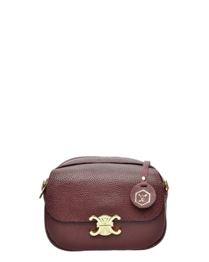 Luisa Vannini Vino Bolso de cuero