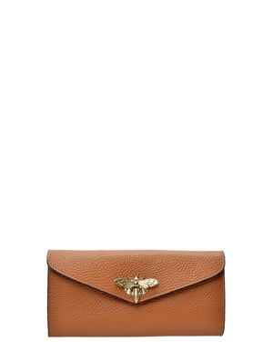 Anna Luchini Brown Bolso de cuero