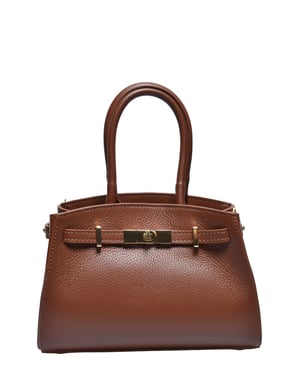 Anna Luchini Granate Bolso de cuero