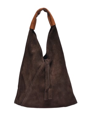 Anna Luchini Granate Bolso de cuero