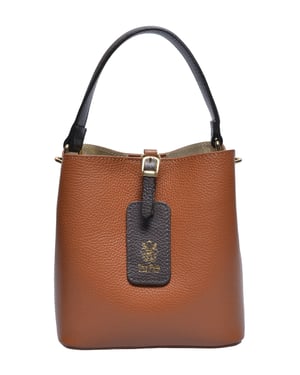 Isabella Rhea COGNAC Bolso de cuero