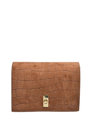 Roberta M COGNAC Bolso de cuero
