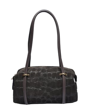 Roberta M Bicolor Bolso de cuero