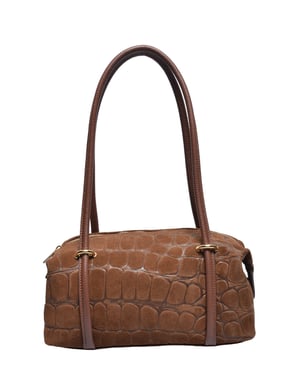 Roberta M COGNAC Bolso de cuero