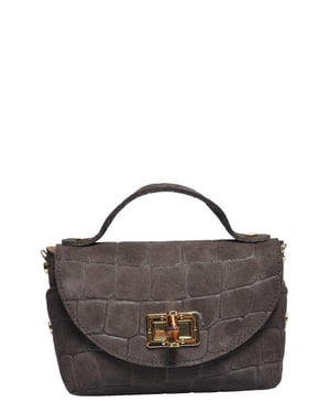 Roberta M Bicolor Bolso de cuero