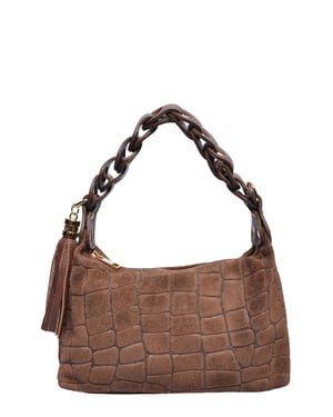 Roberta M COGNAC Bolso de cuero
