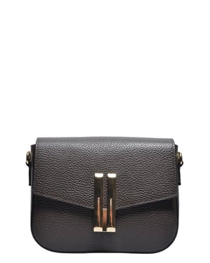 Anna Luchini Granate Bolso de cuero