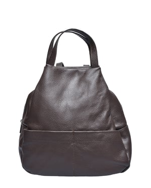 Anna Luchini Granate Bolso de cuero