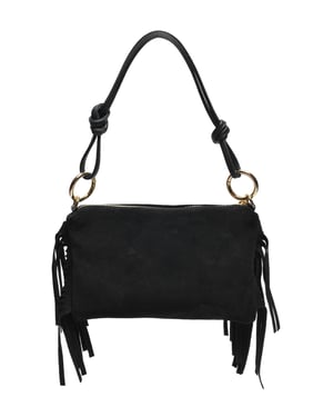 Roberta M NEGRO Bolso de cuero