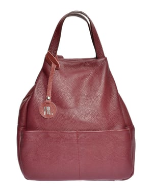 Anna Luchini Vino Bolso de cuero