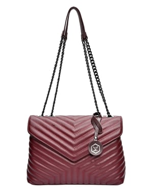 Luisa Vannini VINO  Bolso de cuero