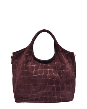 Anna Luchini Vino Bolso de cuero