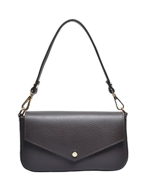 Roberta M Bicolor Bolso de cuero