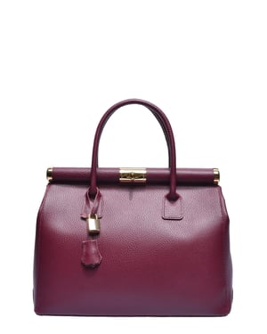 Anna Luchini Vino Bolso de cuero