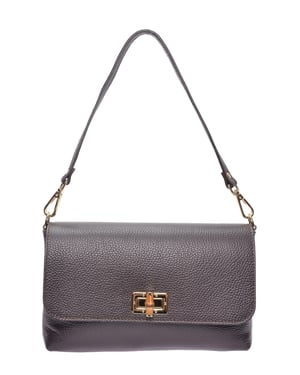 Roberta M Granate Bolso de cuero