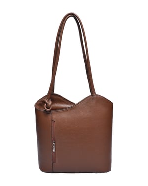 Anna Luchini Granate Bolso de cuero