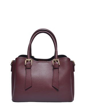 Roberta M Vino Bolso de cuero