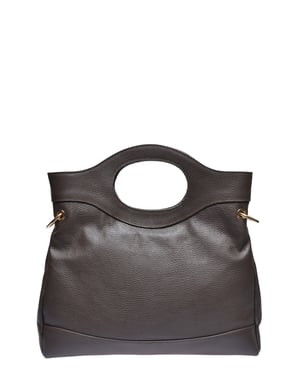 Anna Luchini Granate Bolso de cuero