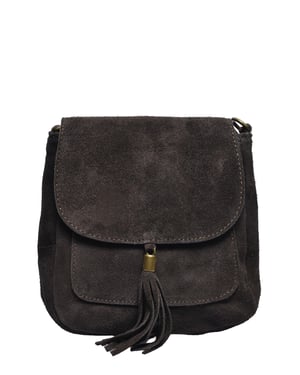 Anna Luchini Granate Bolso de cuero