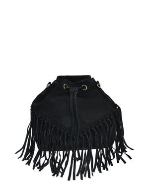 Roberta M Negro Bolso de cuero