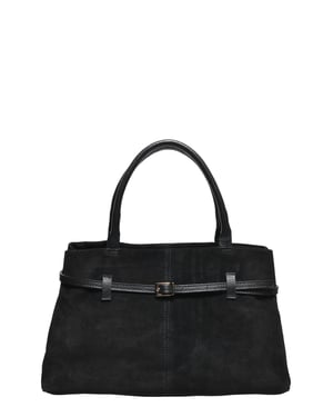 Roberta M NEGRO Bolso de cuero