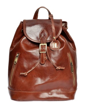 Anna Luchini Granate Bolso de cuero