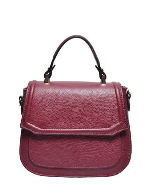 Isabella Rhea Vino Bolso de cuero